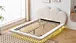 queen size bed frame bedroom